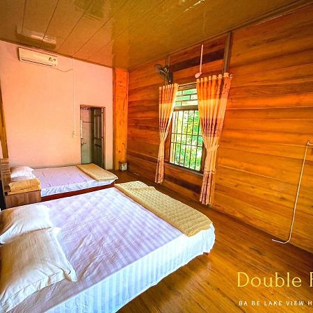 Ba Be Lake View Homestay An Ma المظهر الخارجي الصورة