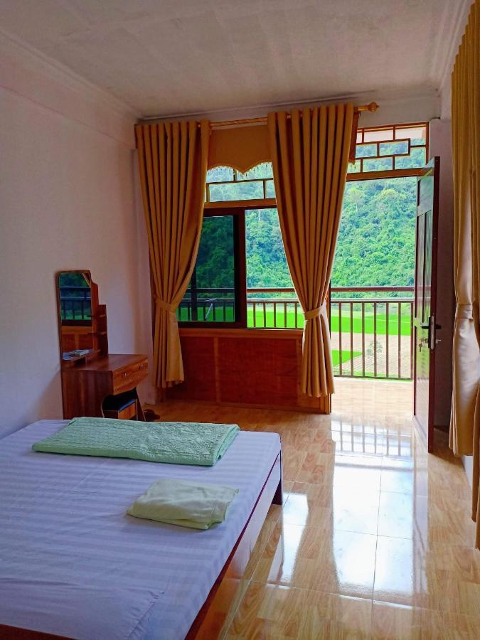 Ba Be Lake View Homestay An Ma المظهر الخارجي الصورة