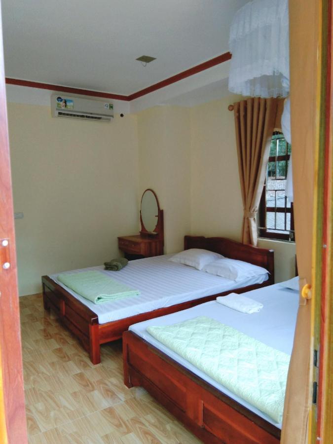 Ba Be Lake View Homestay An Ma المظهر الخارجي الصورة