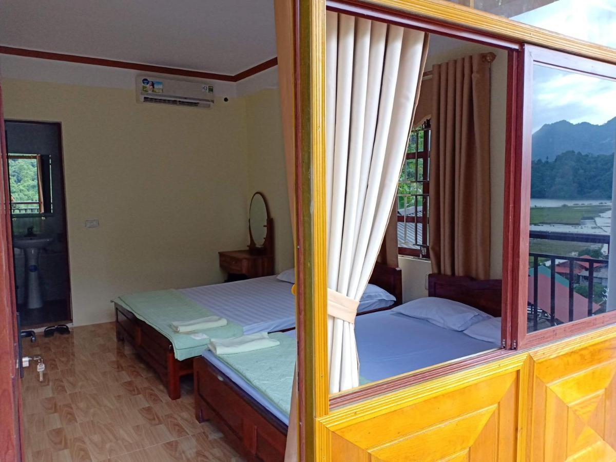 Ba Be Lake View Homestay An Ma المظهر الخارجي الصورة