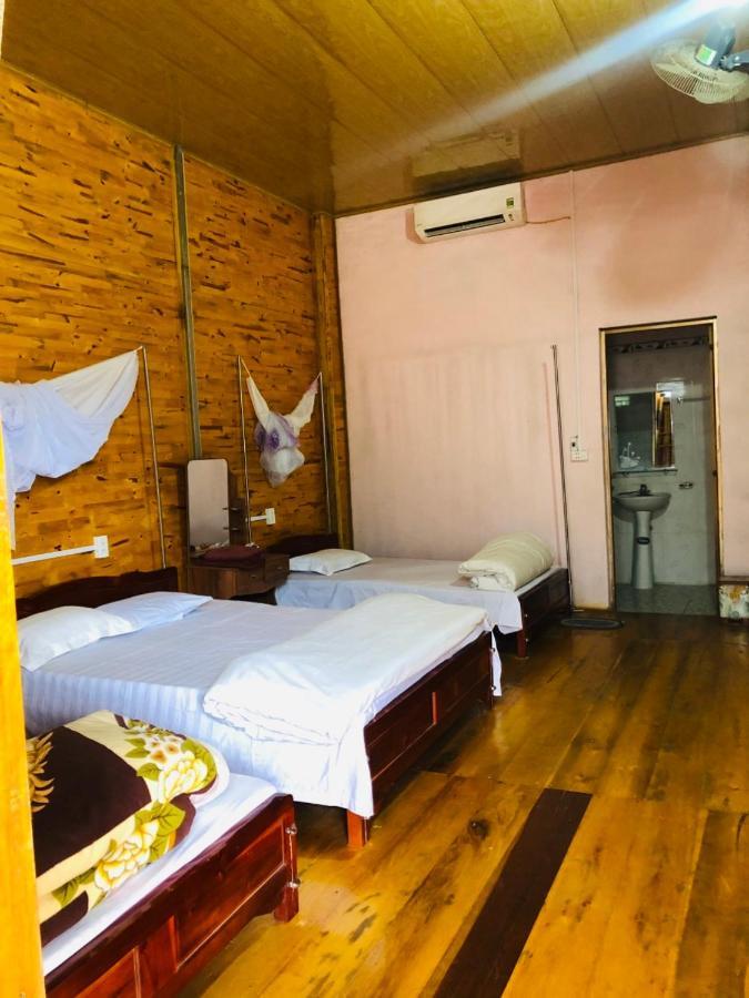 Ba Be Lake View Homestay An Ma المظهر الخارجي الصورة