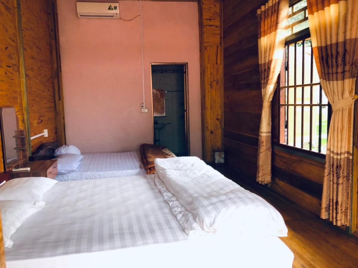 Ba Be Lake View Homestay An Ma المظهر الخارجي الصورة