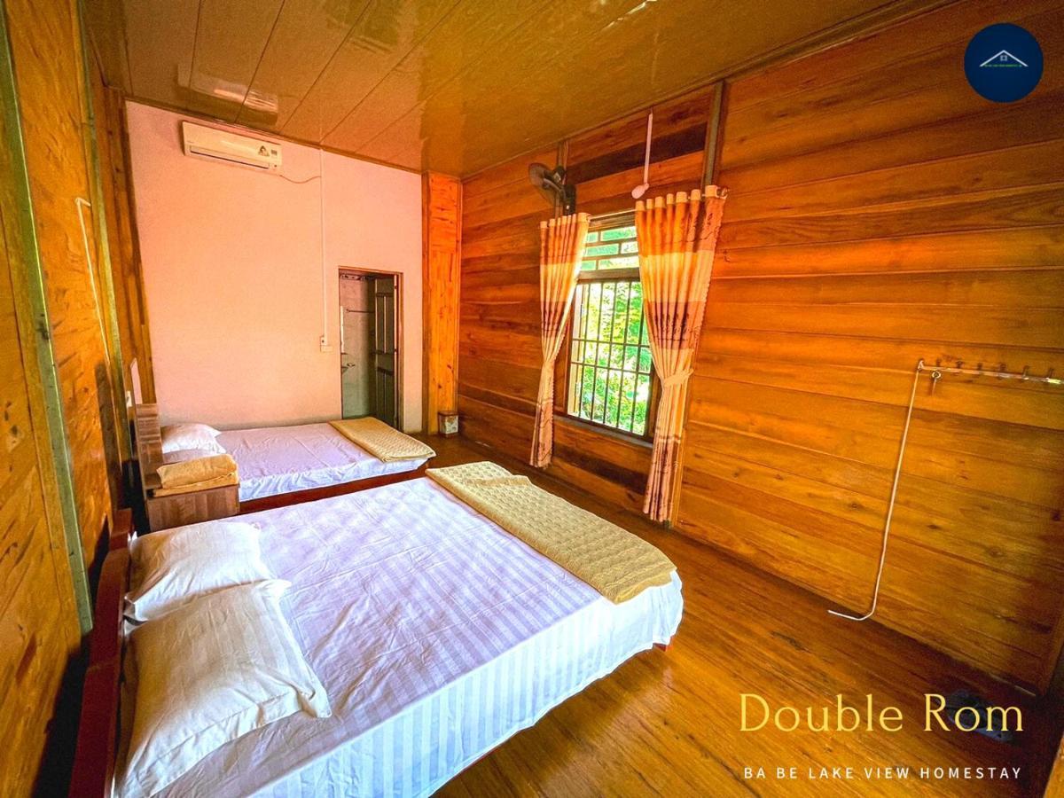 Ba Be Lake View Homestay An Ma المظهر الخارجي الصورة