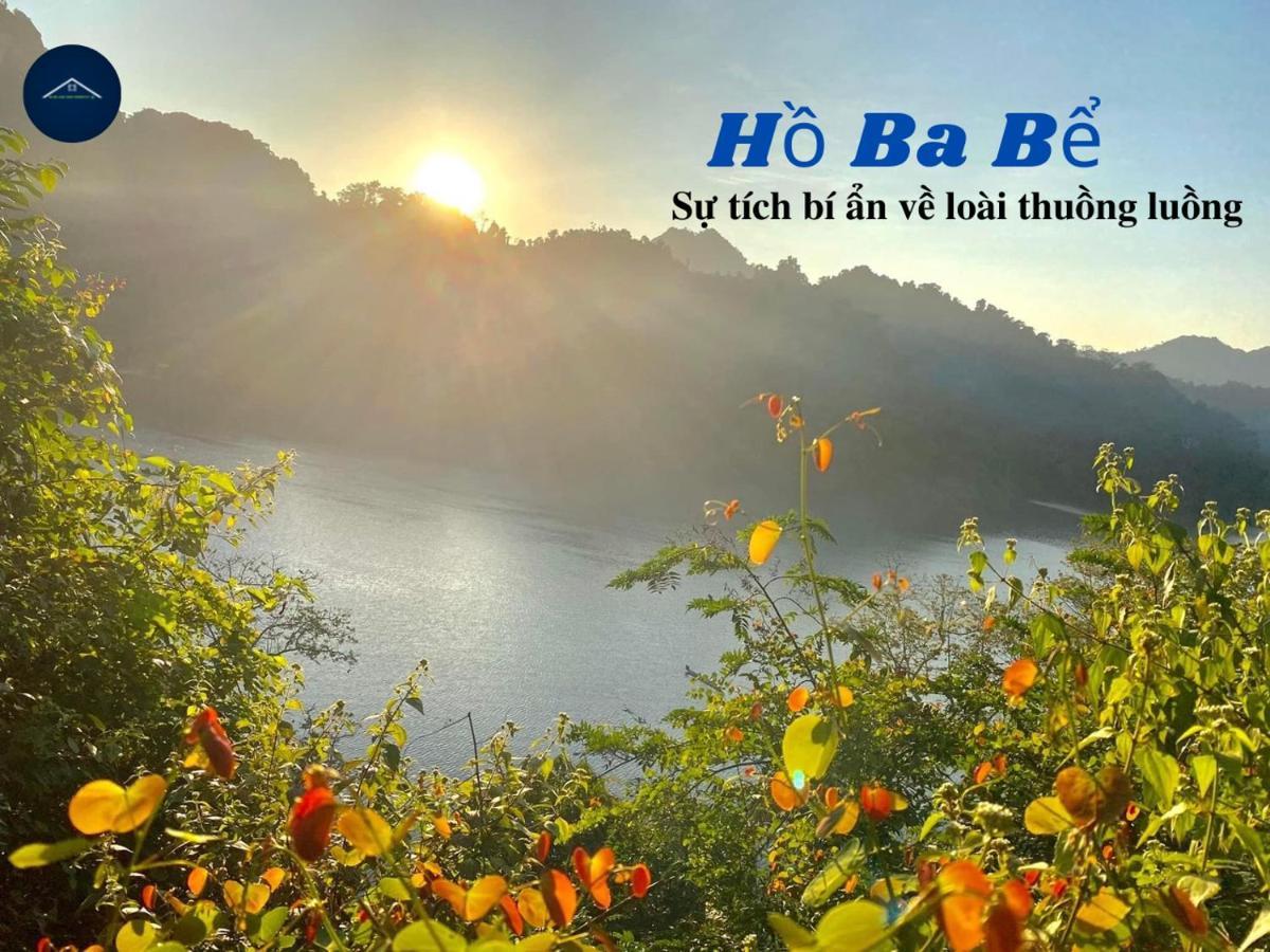 Ba Be Lake View Homestay An Ma المظهر الخارجي الصورة