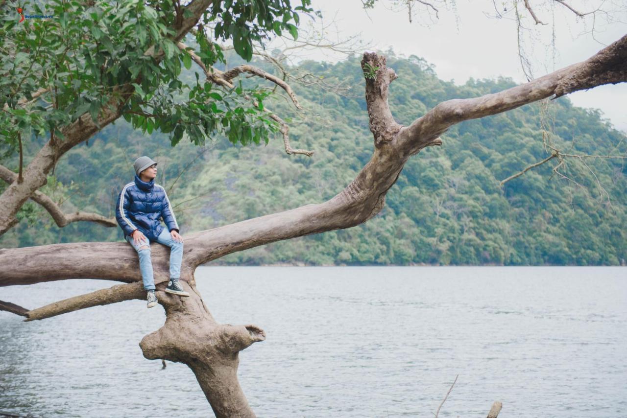 Ba Be Lake View Homestay An Ma المظهر الخارجي الصورة