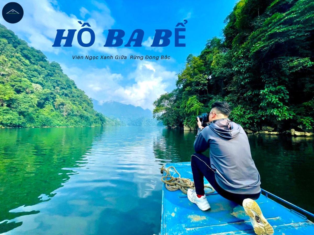 Ba Be Lake View Homestay An Ma المظهر الخارجي الصورة