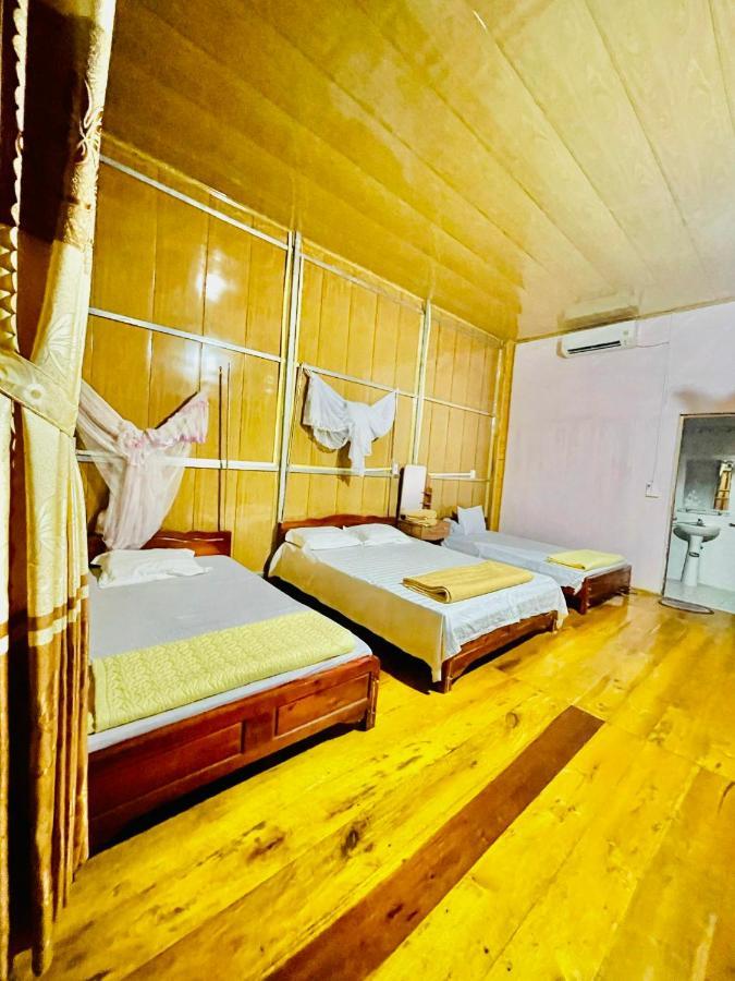 Ba Be Lake View Homestay An Ma المظهر الخارجي الصورة