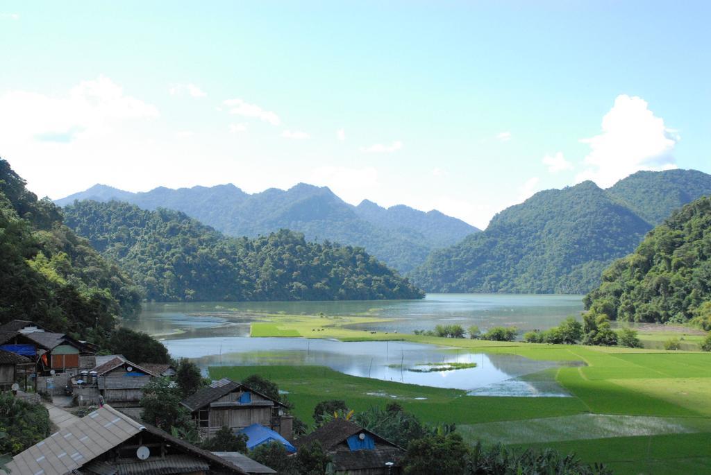 Ba Be Lake View Homestay An Ma الغرفة الصورة