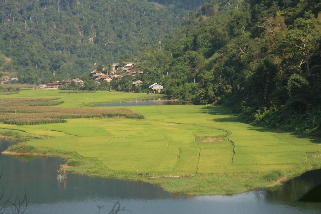 Ba Be Lake View Homestay An Ma المظهر الخارجي الصورة