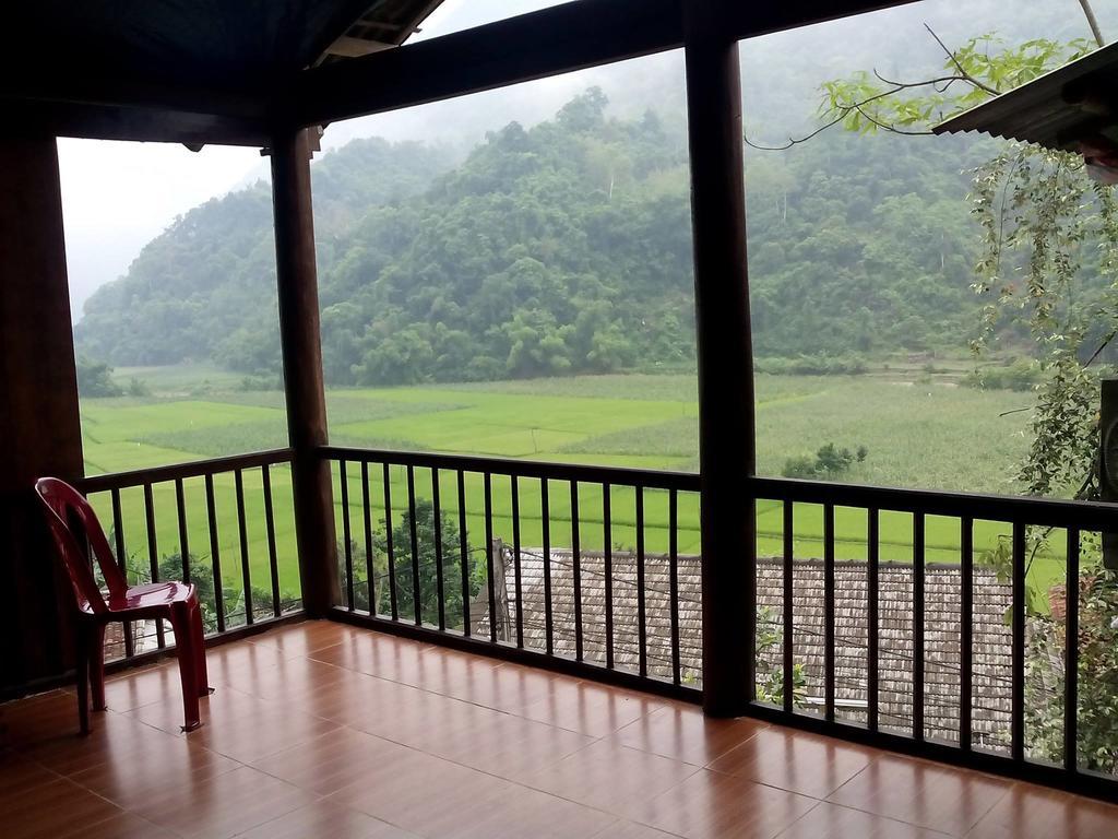 Ba Be Lake View Homestay An Ma الغرفة الصورة