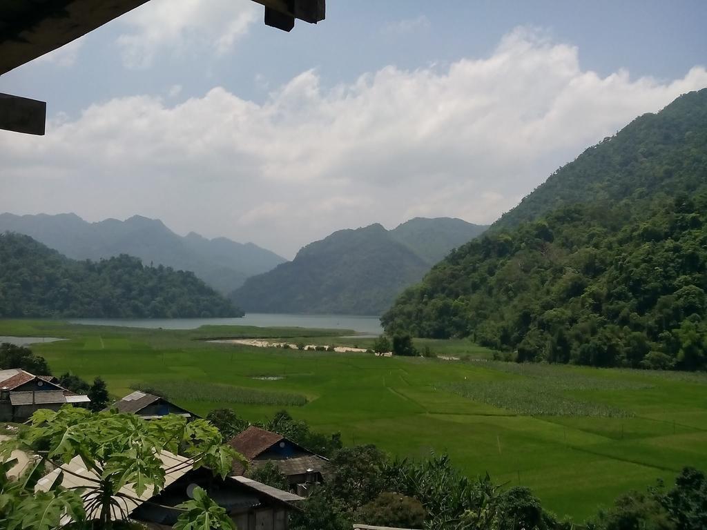 Ba Be Lake View Homestay An Ma المظهر الخارجي الصورة