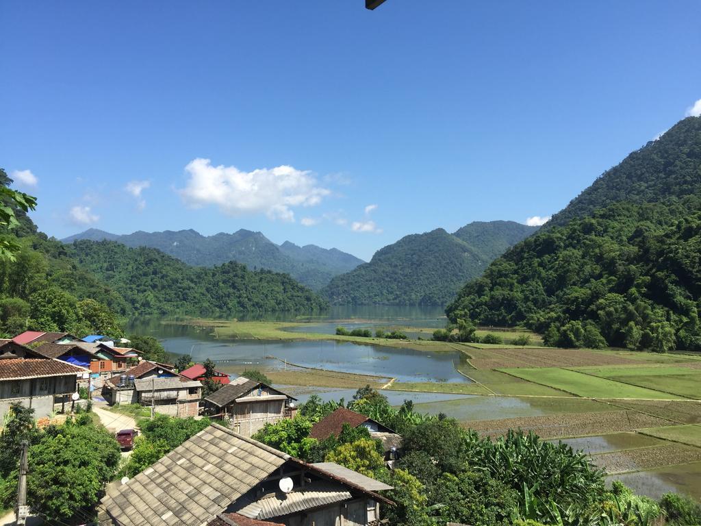 Ba Be Lake View Homestay An Ma المظهر الخارجي الصورة