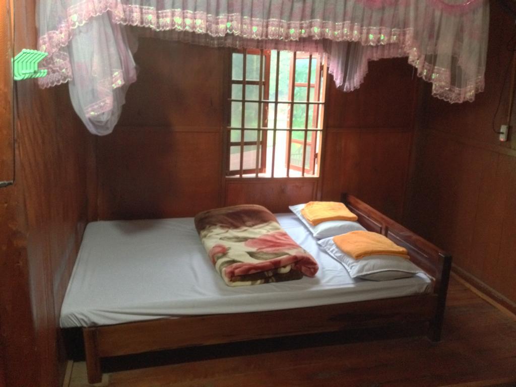 Ba Be Lake View Homestay An Ma المظهر الخارجي الصورة
