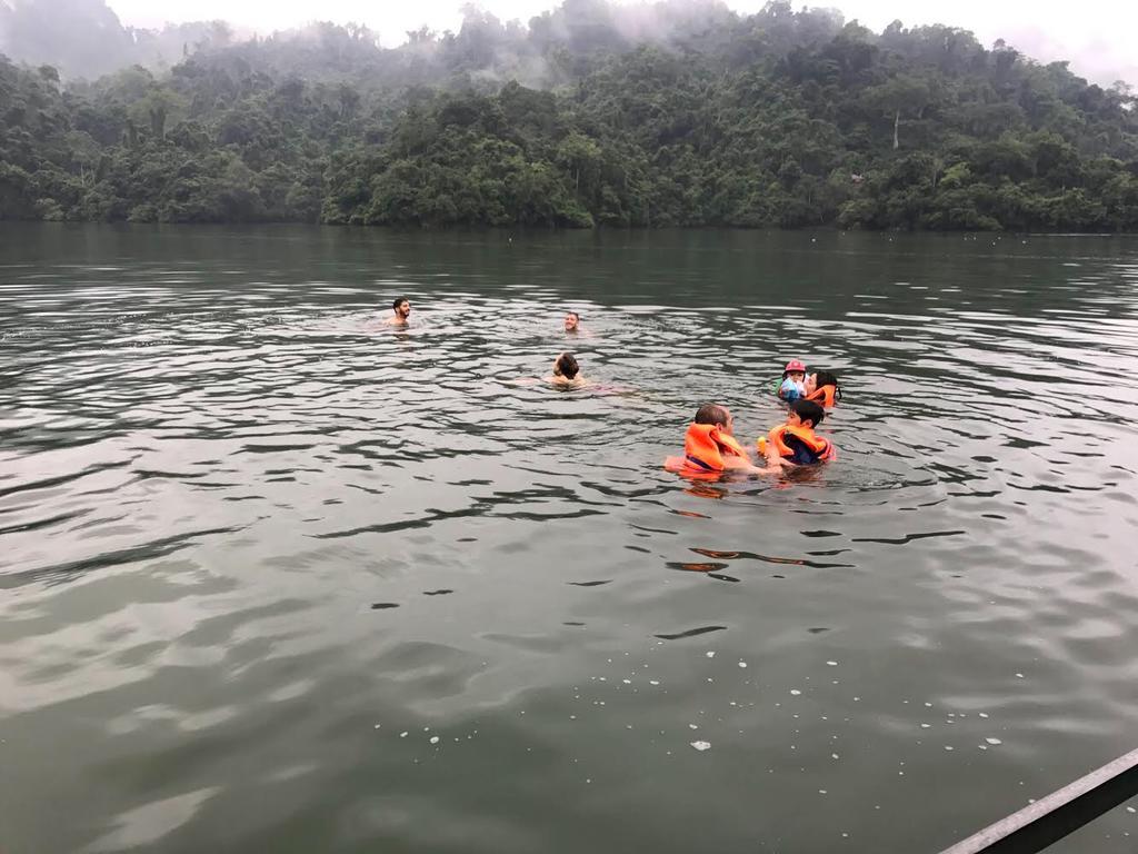 Ba Be Lake View Homestay An Ma المظهر الخارجي الصورة