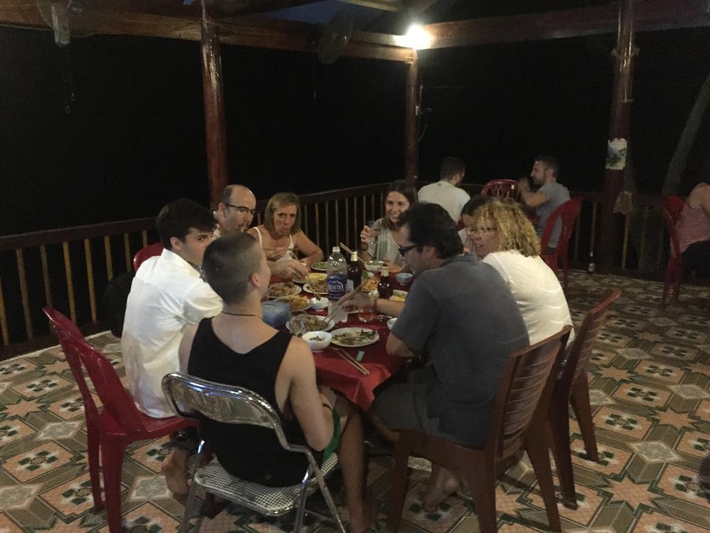 Ba Be Lake View Homestay An Ma المظهر الخارجي الصورة