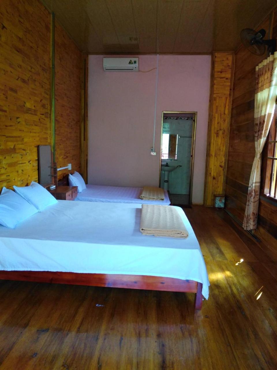 Ba Be Lake View Homestay An Ma المظهر الخارجي الصورة