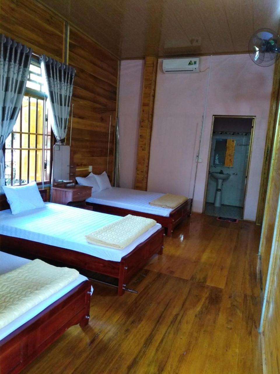 Ba Be Lake View Homestay An Ma المظهر الخارجي الصورة