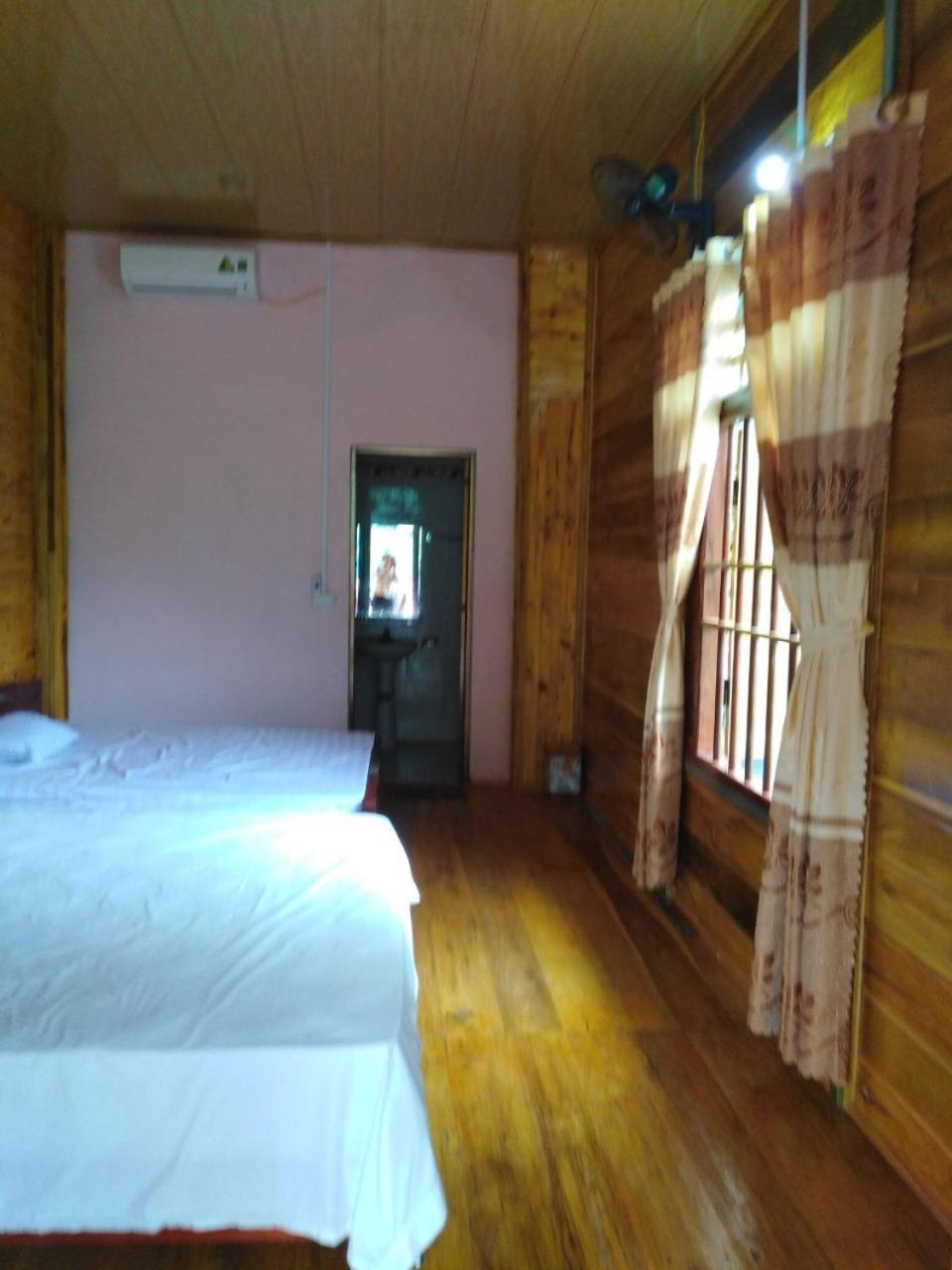 Ba Be Lake View Homestay An Ma المظهر الخارجي الصورة