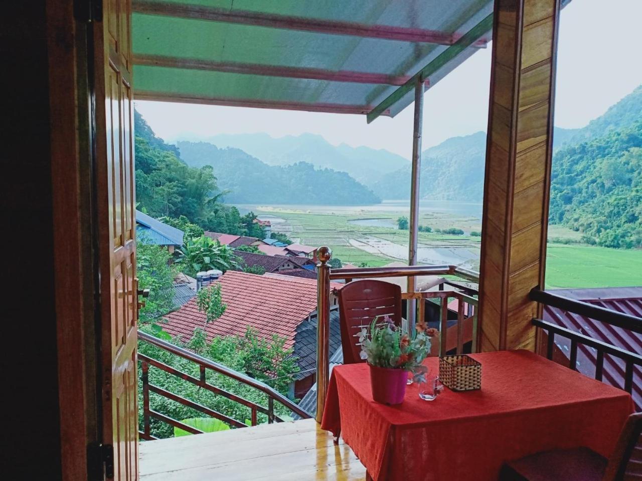 Ba Be Lake View Homestay An Ma المظهر الخارجي الصورة