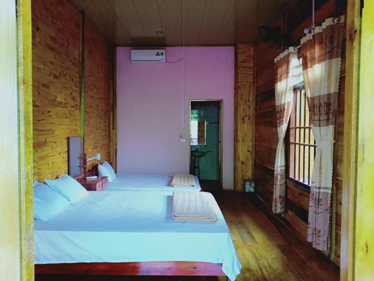 Ba Be Lake View Homestay An Ma المظهر الخارجي الصورة