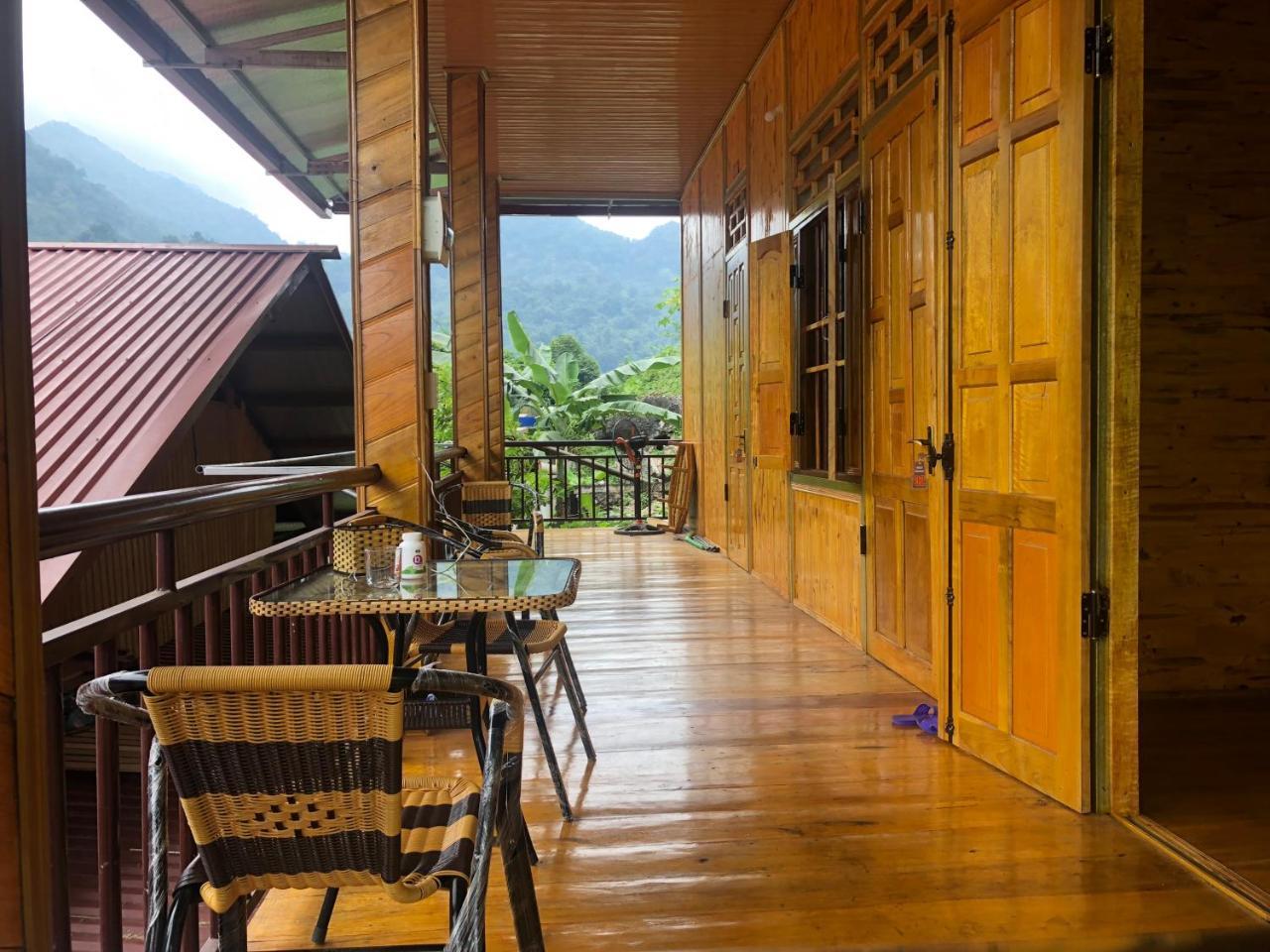 Ba Be Lake View Homestay An Ma المظهر الخارجي الصورة