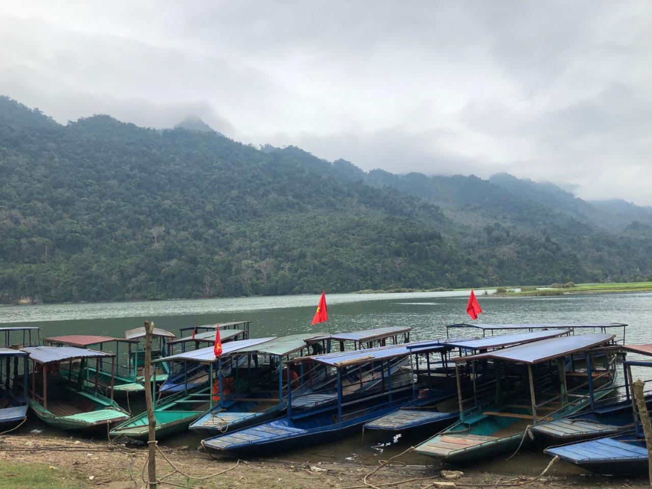 Ba Be Lake View Homestay An Ma المظهر الخارجي الصورة
