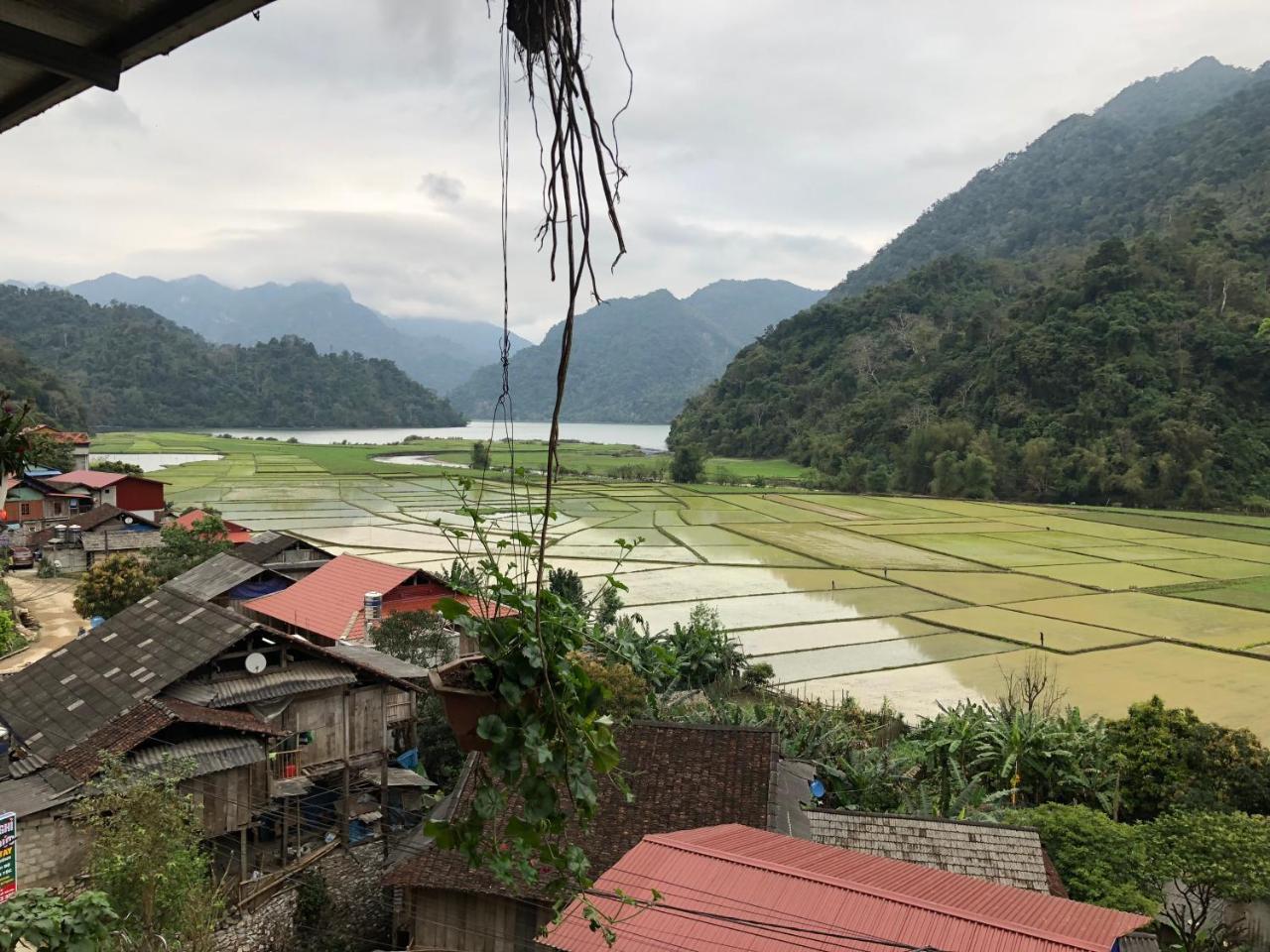 Ba Be Lake View Homestay An Ma المظهر الخارجي الصورة